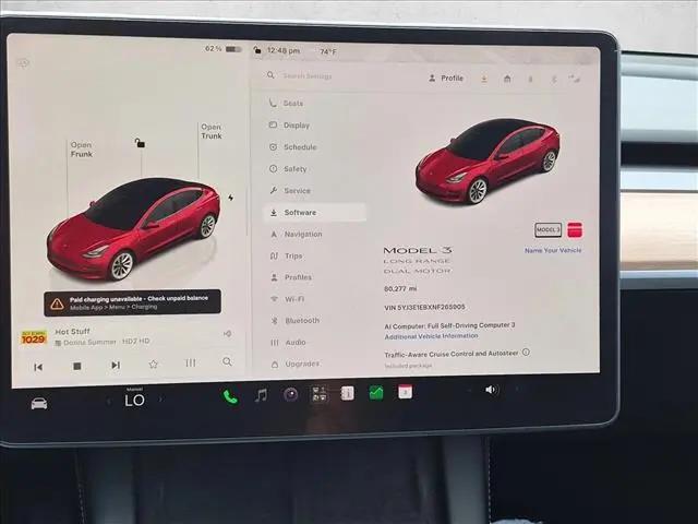 2022 Tesla Model 3 Long Range