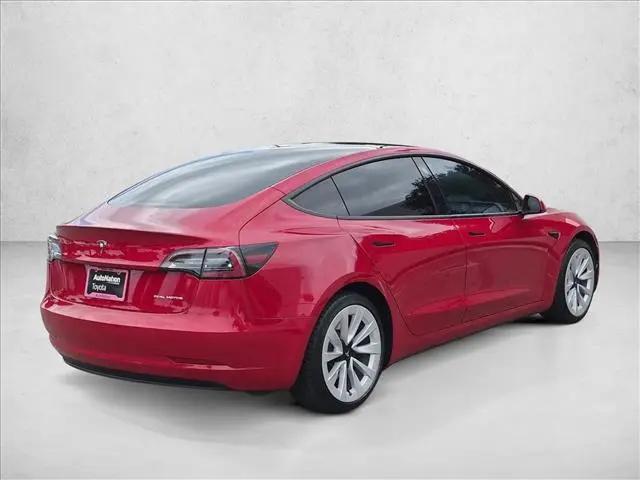 2022 Tesla Model 3 Long Range