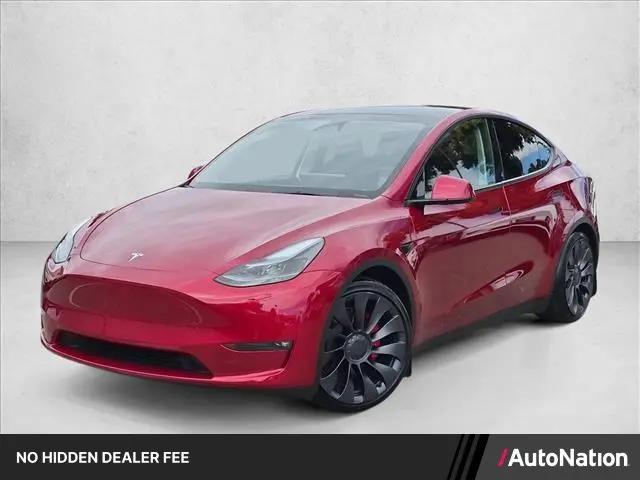 2024 Tesla Model Y Performance Dual Motor All-Wheel Drive for sale in Hayward, CA