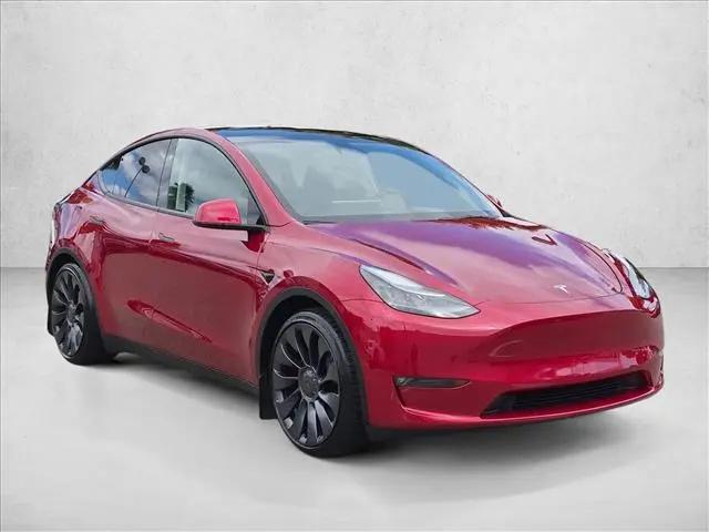 2024 Tesla Model Y Performance Dual Motor All-Wheel Drive