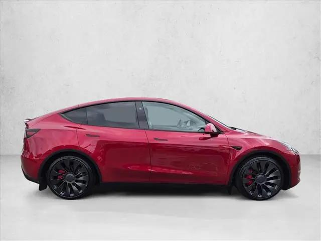 2024 Tesla Model Y Performance Dual Motor All-Wheel Drive