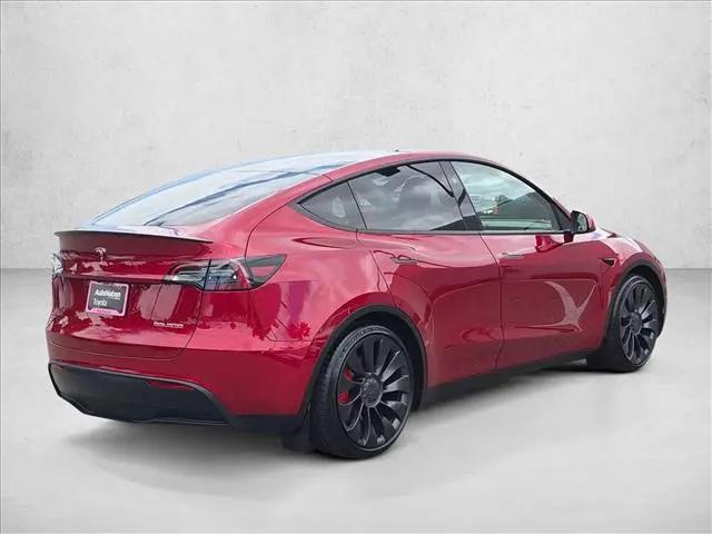 2024 Tesla Model Y Performance Dual Motor All-Wheel Drive