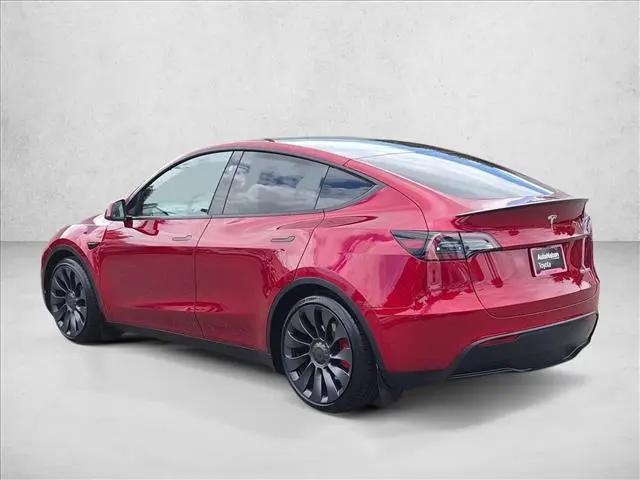 2024 Tesla Model Y Performance Dual Motor All-Wheel Drive