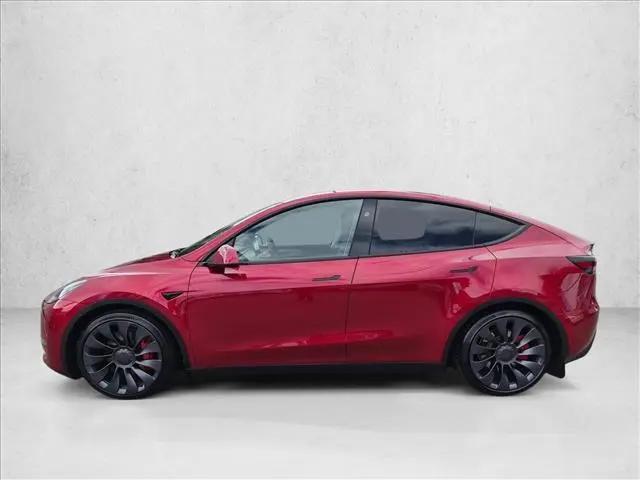 2024 Tesla Model Y Performance Dual Motor All-Wheel Drive