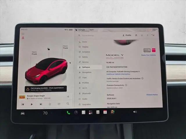2024 Tesla Model Y Performance Dual Motor All-Wheel Drive