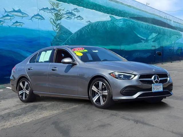 2022 Mercedes-Benz C-CLASS C 300 Sedan for sale in Marina Del Rey, CA
