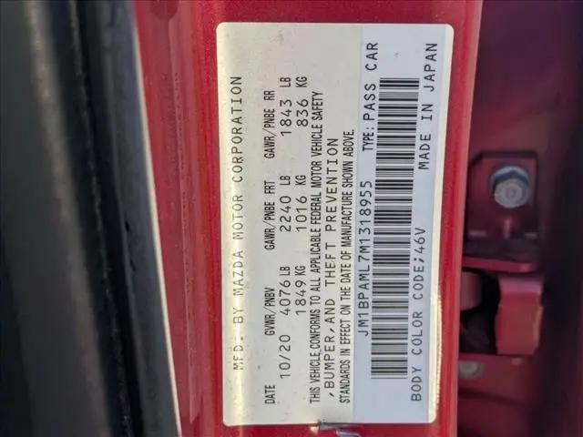 2021 Mazda Mazda3 Premium