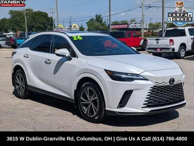 2026 Lexus RX 350 Premium