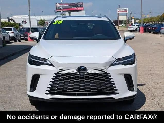 2026 Lexus RX 350 Premium