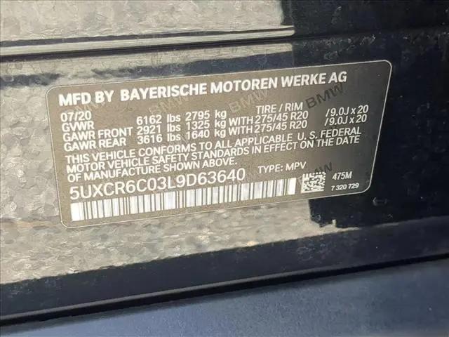 2020 BMW X5 xDrive40i