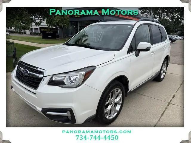 2017 Subaru Forester 2.5i Touring for sale in Livonia, MI