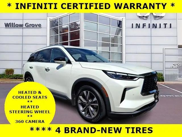 2024 INFINITI QX60 LUXE AWD for sale in Willow Grove, PA