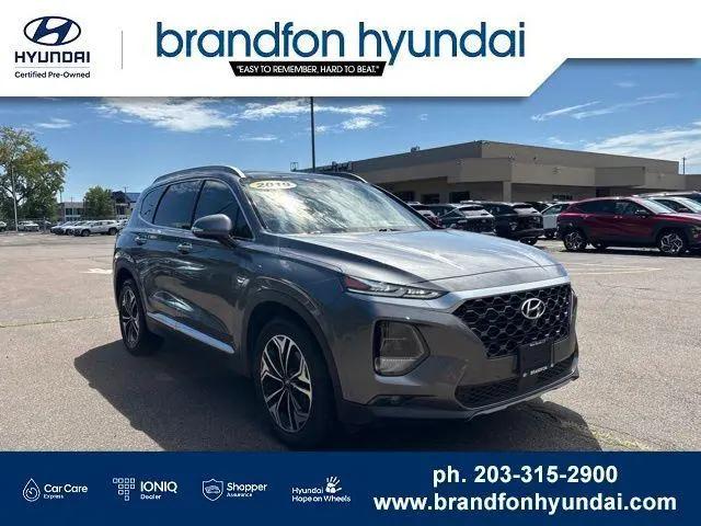 2019 Hyundai Santa Fe Ultimate 2.0T for sale in New Haven, CT