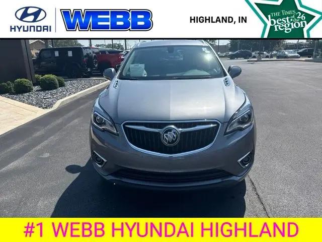 2020 Buick Envision AWD Essence