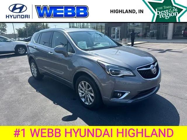 2020 Buick Envision AWD Essence