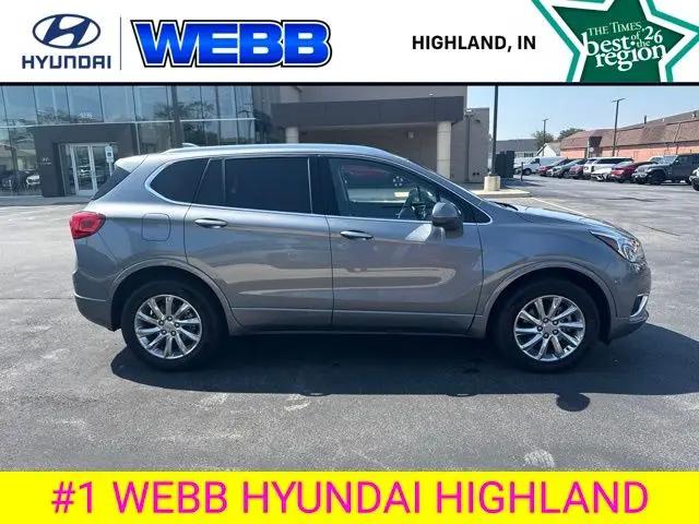 2020 Buick Envision AWD Essence
