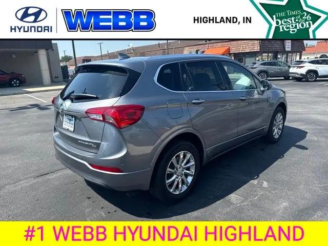 2020 Buick Envision AWD Essence