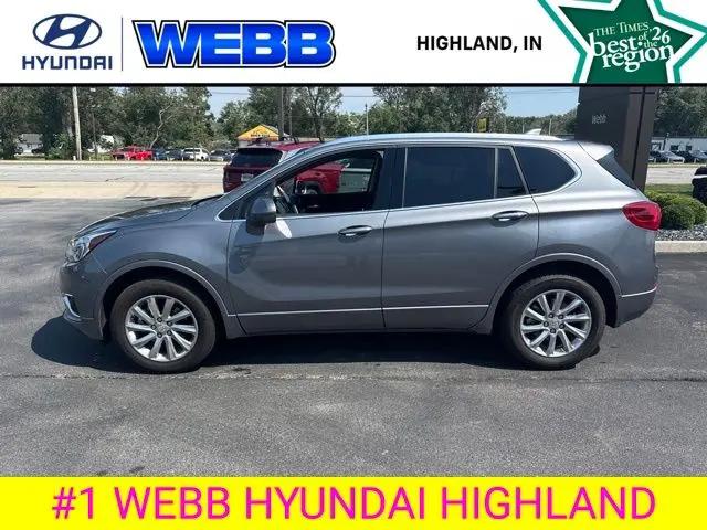 2020 Buick Envision AWD Essence