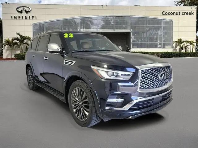 2023 INFINITI QX80 SENSORY AWD for sale in Coconut Creek, FL