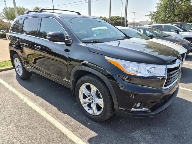 2016 Toyota Highlander Limited V6 for sale in Tyler, TX