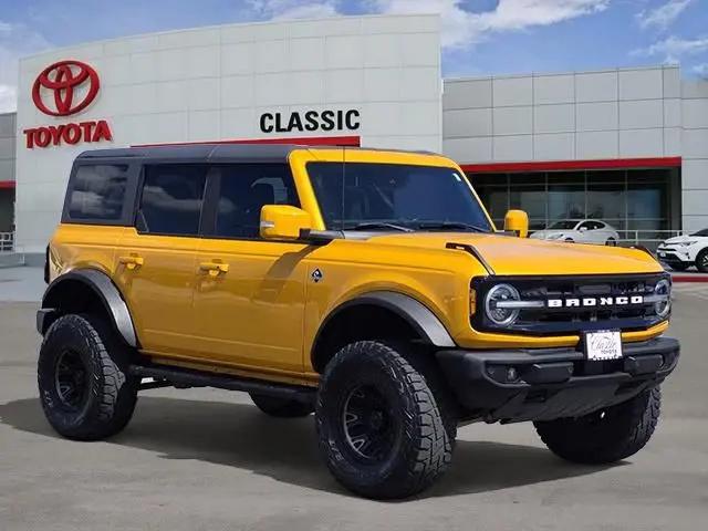 2022 Ford Bronco Outer Banks for sale in Tyler, TX