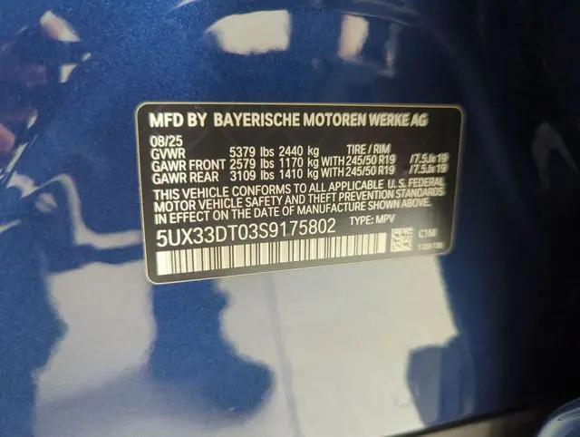 2025 BMW X4 xDrive30i