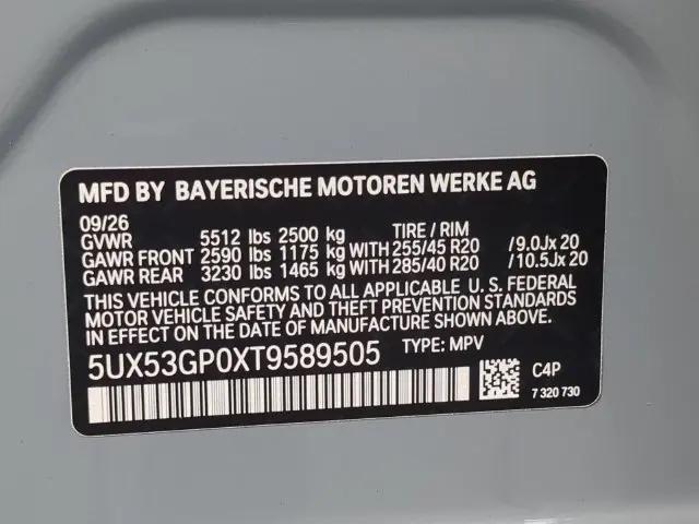 2026 BMW X3 30 xDrive