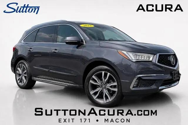 2019 Acura MDX Advance Pkg for sale in Macon, GA