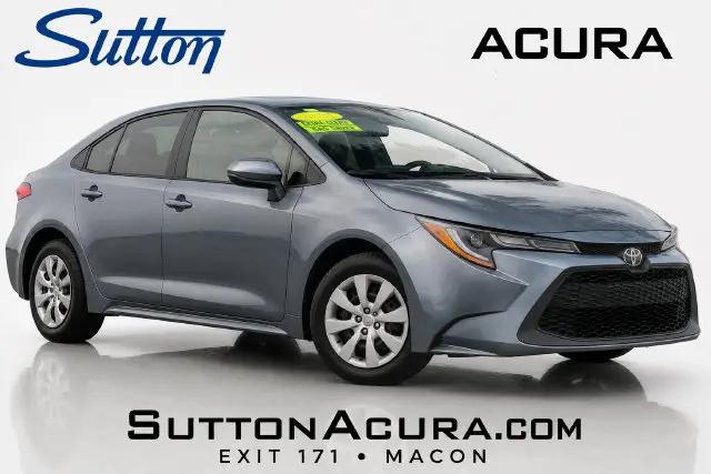 2021 Toyota Corolla LE for sale in Macon, GA