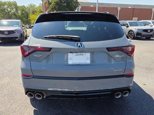 2026 Acura MDX Type S Advance Package