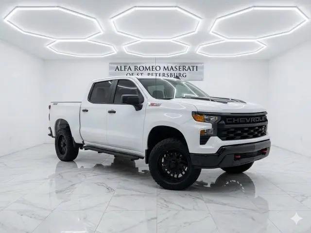 2025 Chevrolet Silverado 1500 Custom Trail Boss for sale in Pinellas Park, FL