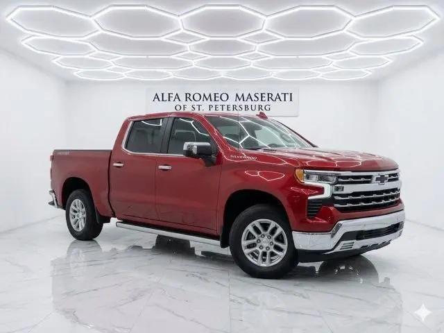 2025 Chevrolet Silverado 1500 4WD Crew Cab Short Bed LTZ for sale in Pinellas Park, FL