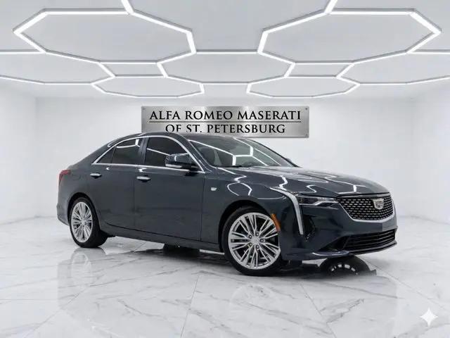 2025 Cadillac CT4 Premium Luxury RWD for sale in Pinellas Park, FL