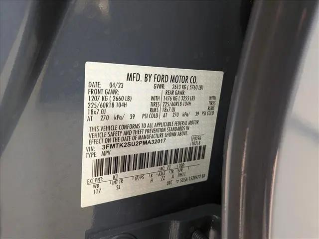 2023 Ford Mustang Mach-E California Route 1