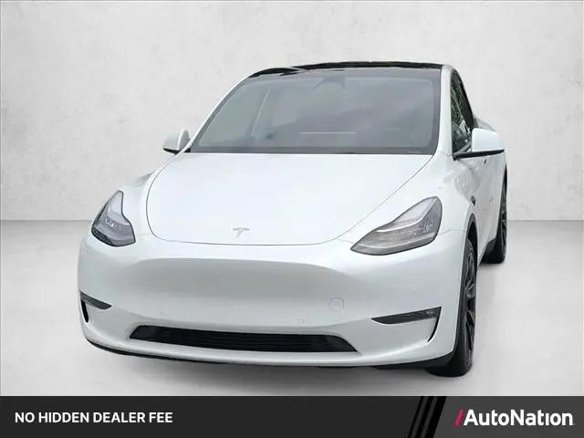 2021 Tesla Model Y Long Range Dual Motor All-Wheel Drive for sale in Marietta, GA