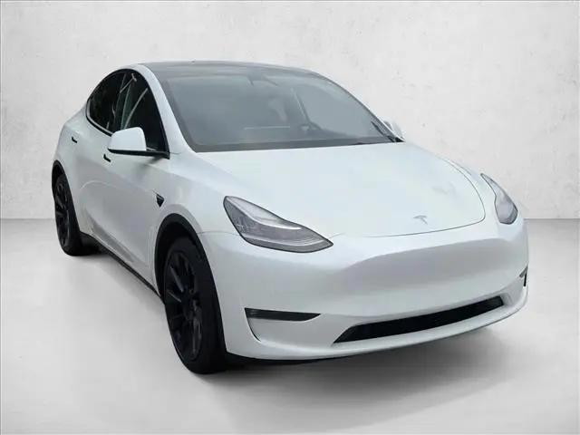 2021 Tesla Model Y Long Range Dual Motor All-Wheel Drive