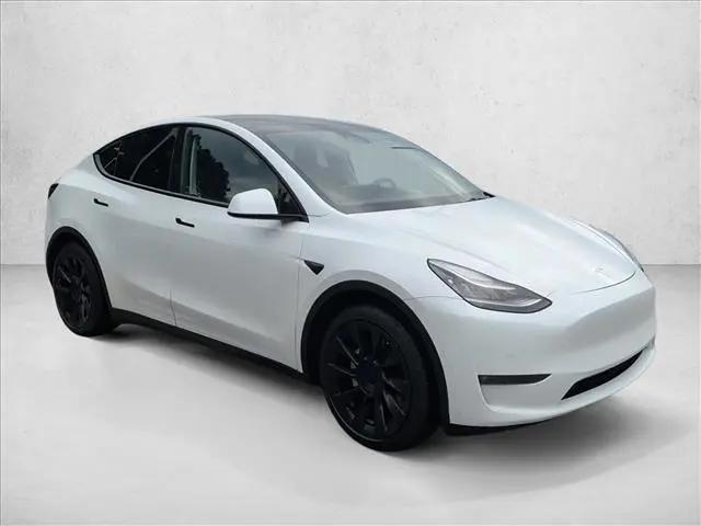 2021 Tesla Model Y Long Range Dual Motor All-Wheel Drive
