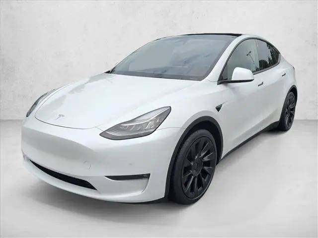 2021 Tesla Model Y Long Range Dual Motor All-Wheel Drive