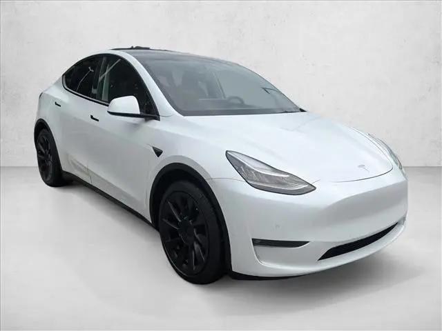 2021 Tesla Model Y Long Range Dual Motor All-Wheel Drive