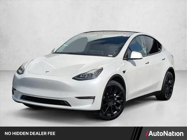 2021 Tesla Model Y Long Range Dual Motor All-Wheel Drive for sale in Torrance, CA