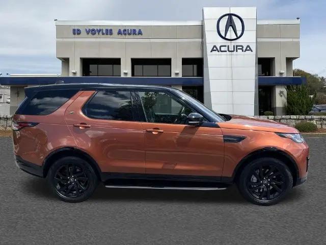 2020 Land Rover Discovery HSE