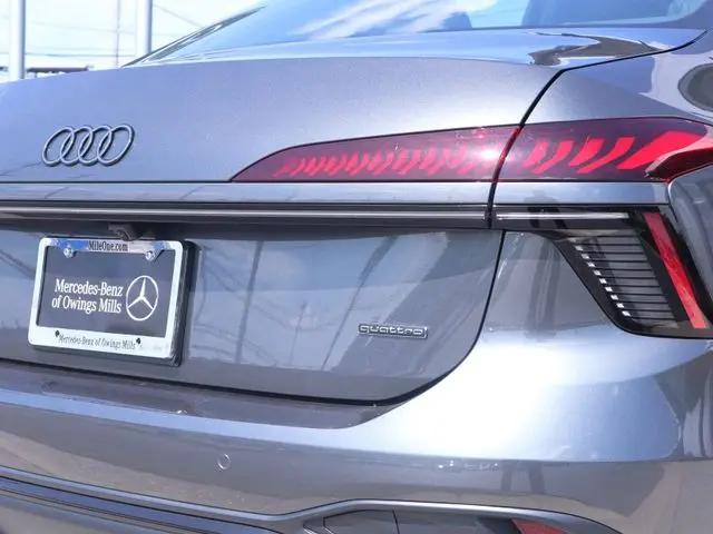 2026 Audi A6 Premium Plus quattro S tronic