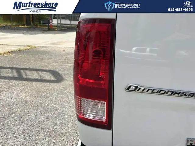 2016 Ram 1500 Outdoorsman