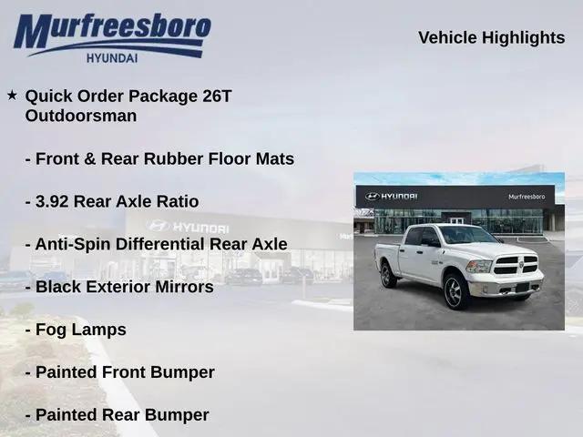 2016 Ram 1500 Outdoorsman
