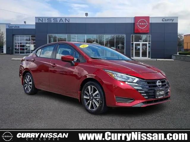 2025 Nissan Versa 1.6 SV for sale in Chicopee, MA