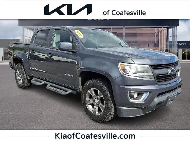 2016 Chevrolet Colorado Z71 for sale in Coatesville, PA