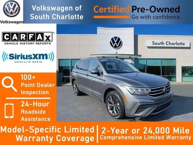 2023 Volkswagen Tiguan 2.0T SE for sale in Charlotte, NC