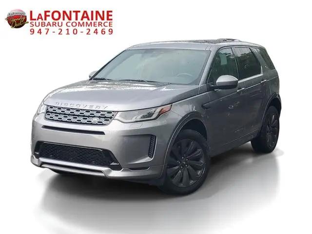 2020 Land Rover Discovery Sport R-Dynamic SE for sale in Commerce Township, MI