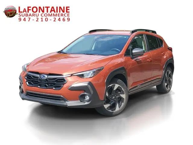 2024 Subaru Crosstrek Limited for sale in Commerce Township, MI