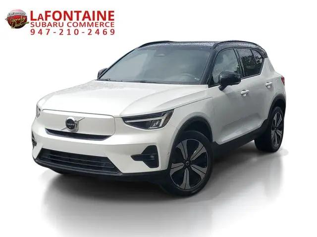 2023 Volvo XC40 Recharge Pure Electric Twin Plus for sale in Commerce Township, MI